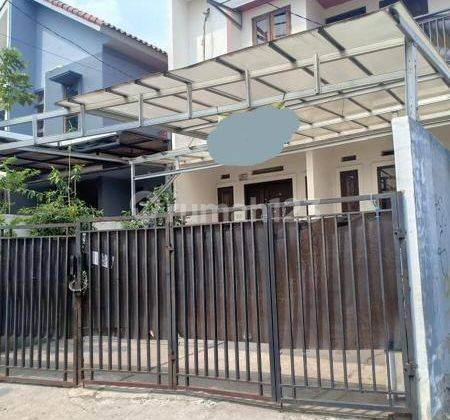 rumah bagus MURAH 2 lantai siap huni lingkungan nyaman tenang kp tengah condet jaktim 1