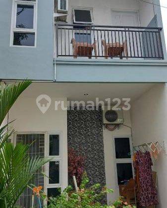 rumah bagus minimalis modern 2 lt siap huni dlm cluster akses mbl strategis di batu ampar Co 2