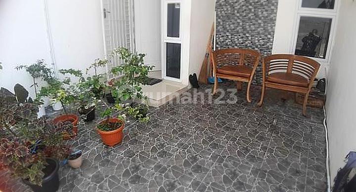 rumah bagus minimalis modern 2 lt siap huni dlm cluster akses mbl strategis di batu ampar Co 2