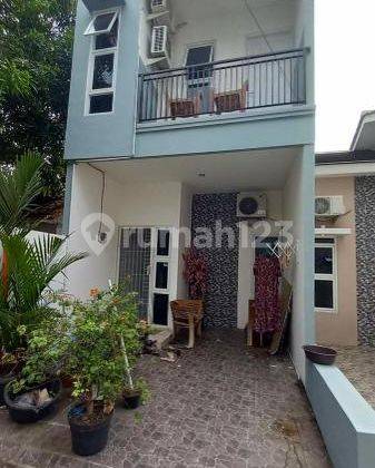 rumah bagus minimalis modern 2 lt siap huni dlm cluster akses mbl strategis di batu ampar Co 1