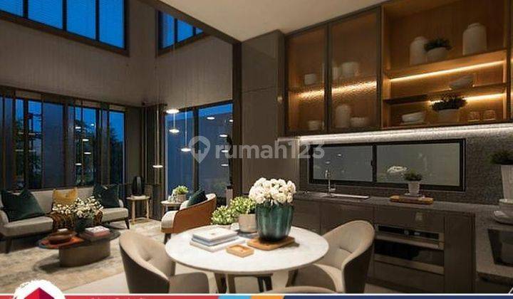 Rumah Baru Mewah 4m-An  Di Cluster Maninjau Asya Jgc Jakarta Garden City 1