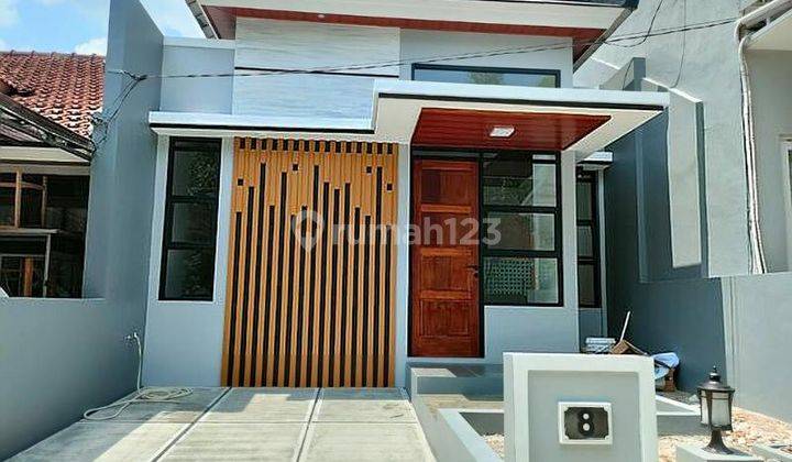 Di jual  rumah baru di sentul city rumah nagus siap huni 1