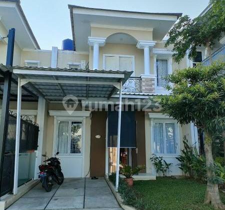 Di cepat rumah bagus fullfurnished di sentul alaya