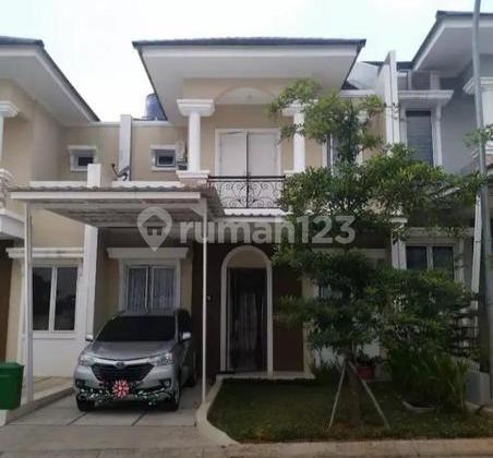 Di cepat rumah bagus fullfurnished di sentul alaya 2