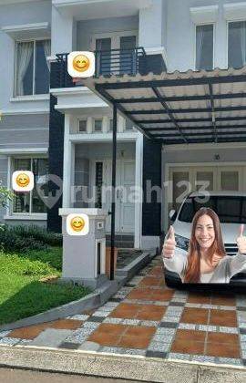 rumah bagus siap huni di cluster sapphire 1