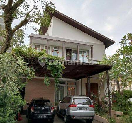 rumah mewah di Taman Beverly Golf Lippo Karawaci Central 1