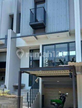 Rumah 3 Lantai Luas 5x13 65m2 Type 3KT di Cluster Imajihaus Greenwich BSD City Tangerang 1