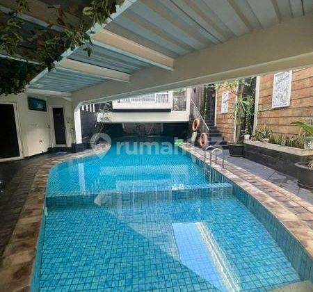 Rumah 2 Lantai Luas 328m2 15x21 Type 4KT di Taman Diponegoro Lippo Village Karawaci Tangerang 2