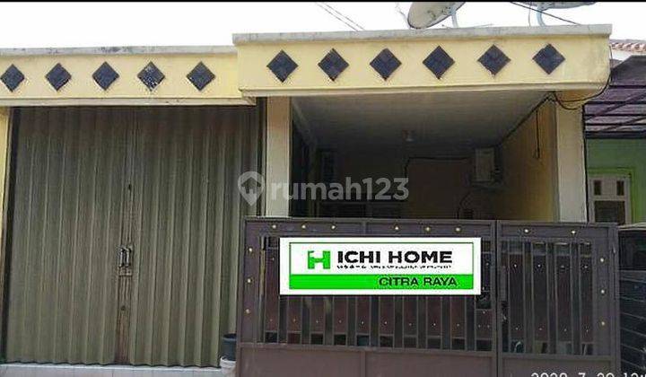 Rumah Siap Huni Ada Tempat Usaha Di Citra Raya Tangerang 1