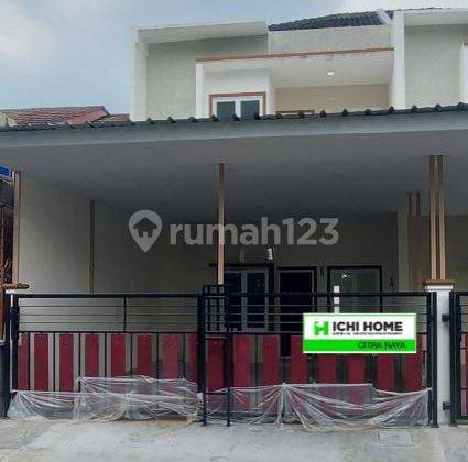 Rumah 2 Lantai Siap Huni Di Citra Raya Tangerang 1