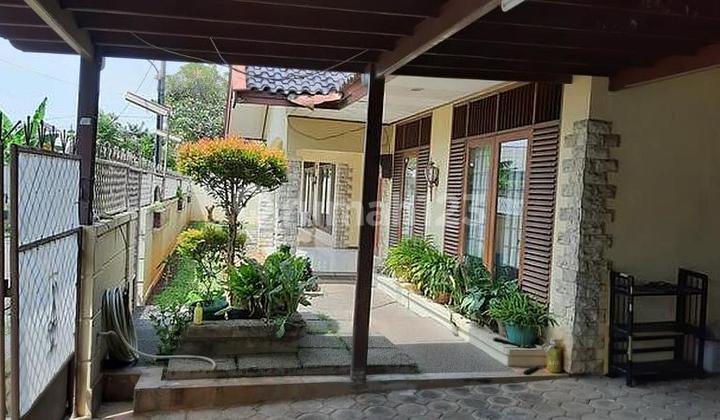 Rumah Lama Hitung Tanah, Komplek Deplu, Pondok Aren, Murah