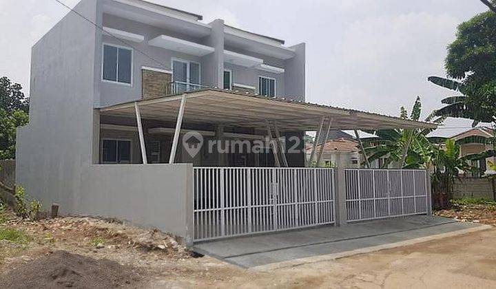 Rumah Luas 2 Lantai Murah Dekat Tol Di Jati Warna Bekasi Kota 1