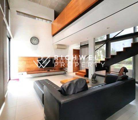 Puri Modern Design House Dalam Townhouse 2