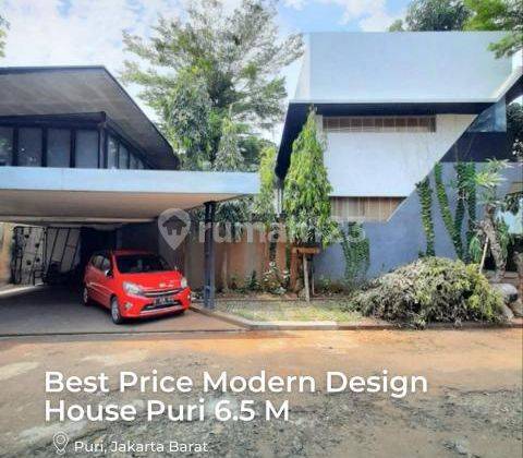 Puri Modern Design House Dalam Townhouse 1