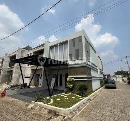 Brand new modern house best price bambu apus 1