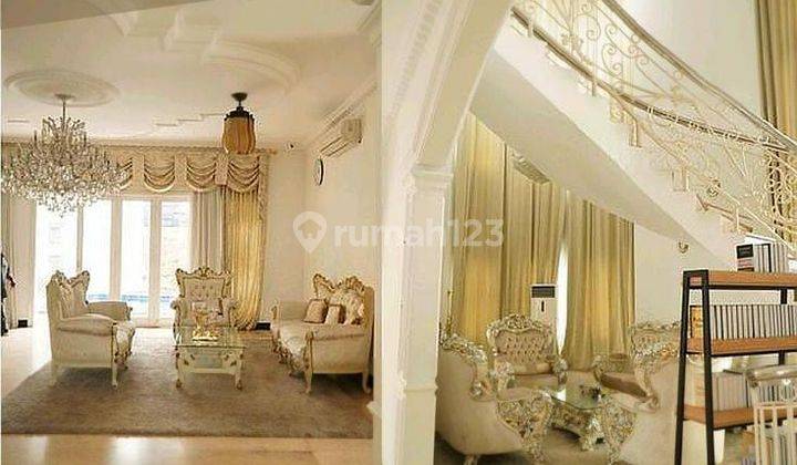 Rumah hook mewah elegan di Billy Moon Pondok Kelapa Jakarta Timur 1