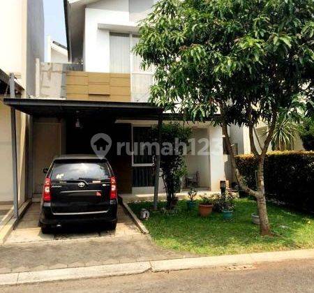 Dijual rumah di kawasan BSD Area The Icon Verdant Ville 1