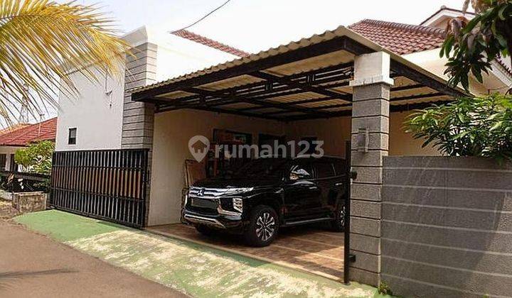 Rumah kokoh hook strategis dekat pusat bisnis pondok bambu 1