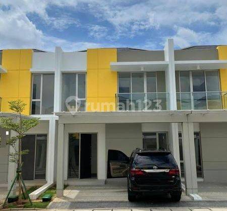 Rumah 2 Lantai Luas 6x10 60m2 Type 2+1KT di Cluster Magenta PIK2 Tangerang 1