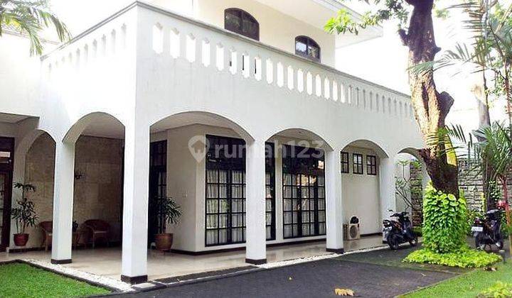 Turun Harga! Rumah Bagus Strategis Kemang Jakarta Selatan SHM 1