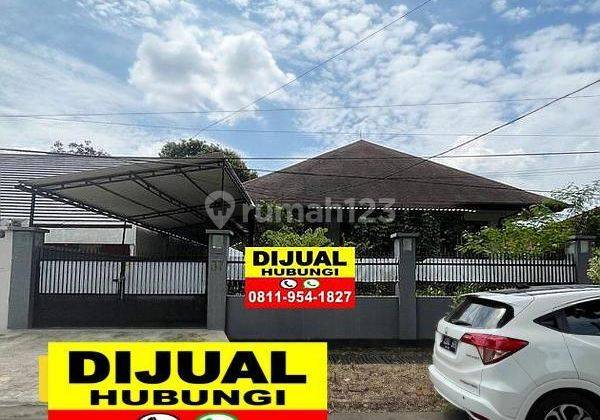  Rumah Heritage Model Kolonial Belanda  Bagus Di Taman Kencana 1