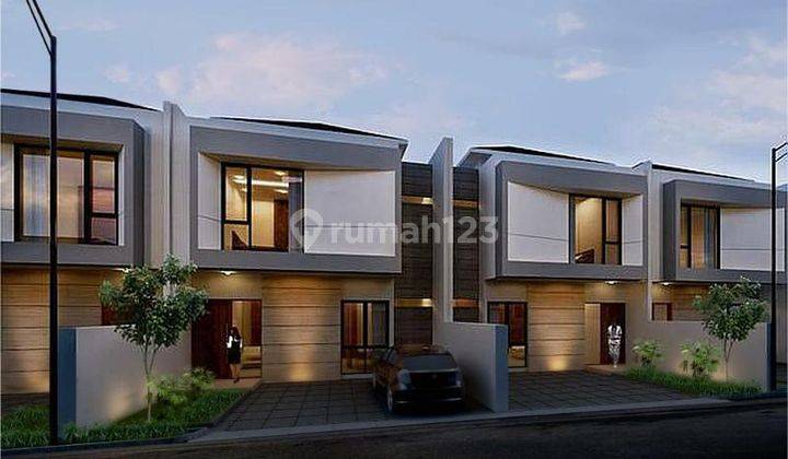 Rumah Baru Minimalis Modern di Budi Luhur Dekat Setra Duta Bandung 1