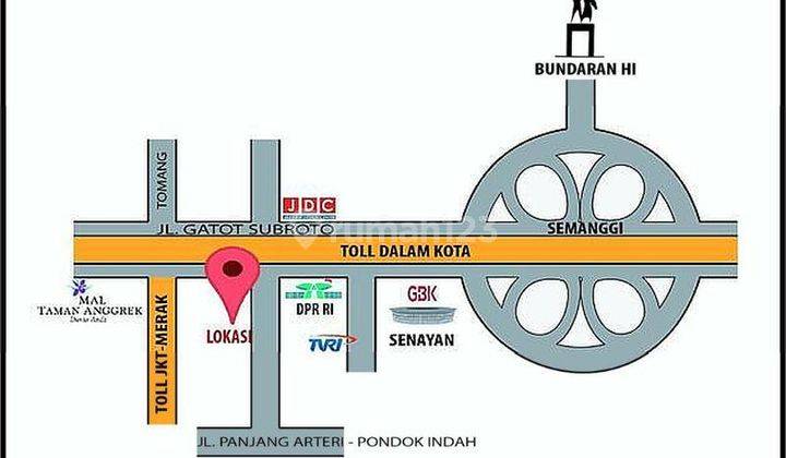 Rumah Bagus dan Murah Di palmerah Utara 2