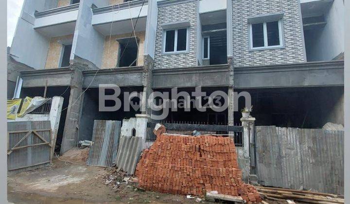 RUMAH BARU TJ DUREN JAKARTA BARAT, MASIH TAHAP DI BANGUN, 3 LANTAI, 3.75 X 15, HADAP SELATAN, READY 2 UNIT, 2.250 M 1