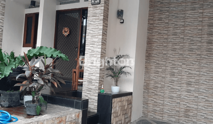 Rumah Furnished ? Perumahan Cluster Nyaman dan Strategis - Blimbing 2