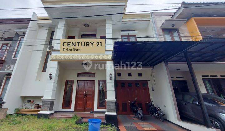 Rumah Minimalis Modern Lingkungan Cluster Pondok Bambu 2