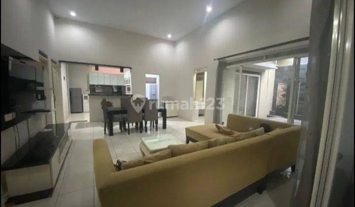 DIJUAL RUMAH KOTA BARU PARAHYANGAN FULLY FURNISHED 1