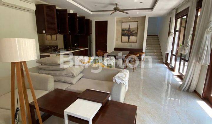 RUMAH 2 LANTAI FURNISHED DALAM CLUSTER AREA ROYAL GARDEN RESIDENCE  NUSA DUA 1