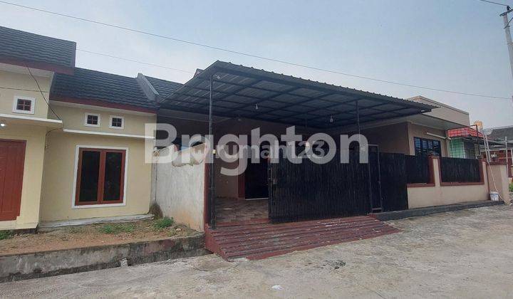 LOKASI STRATEGIS, AMAN, NYAMAN DAN BEBAS BANJIR. SEMI FURNISHED. 1