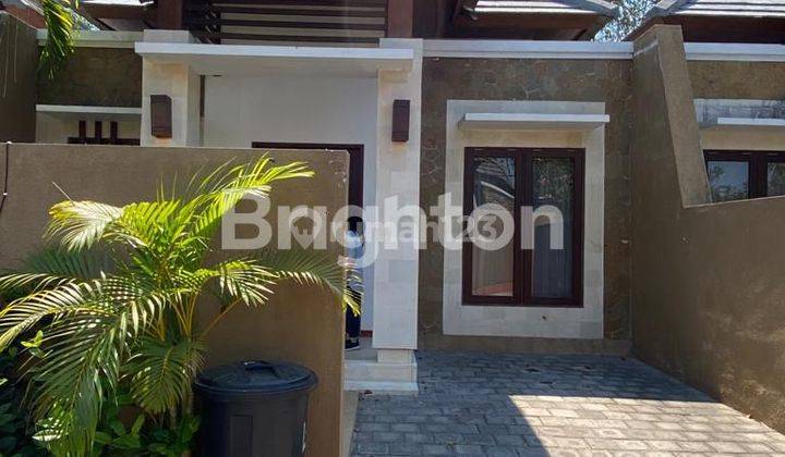 RUMAH MODERN MINIMALIS FURNISHED DENGAN ONE GATE SYSTEM AREA ROYAL GARDEN RESIDENCE NUSA DUA 1