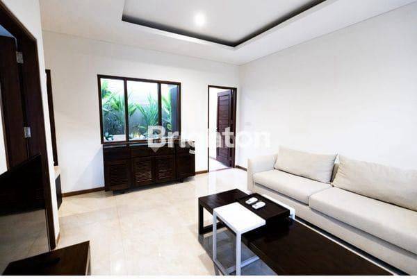 RUMAH MODERN MINIMALIS FURNISHED DENGAN ONE GATE SYSTEM AREA ROYAL GARDEN RESIDENCE NUSA DUA 2