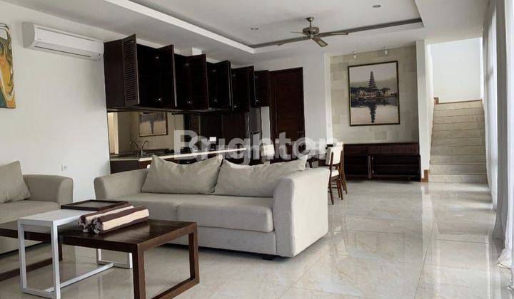 JARANG ADA RUMAH 2 LANTAI FURNISHED DENGAN PRIVATE POOL DALAM CLUSTER AREA NUSA DUA 2