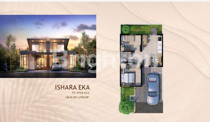 RUMAH BARU INDENT CLUSTER PATRAGRIYA TIPE ISHARA - PODOMORO BANDUNG 2