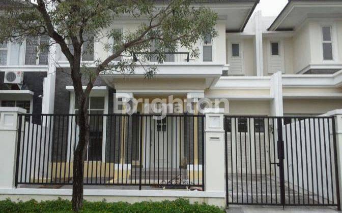 RUMAH BARU DAN SIAP HUNI 2 LT DI ALAM GALAXY SURABAYA 1