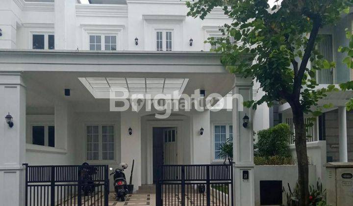 RUMAH AMERICAN MODERN BARU BAGUS SIAP HUNI DI GRAHA FAMILY SURABAYA 1