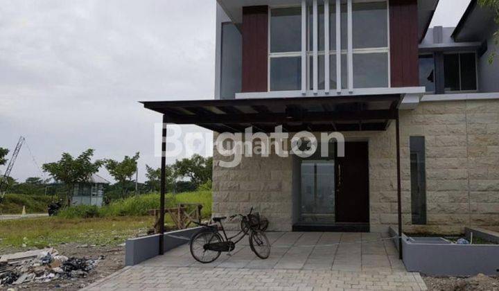 RUMAH SEMI FURNISHED DAN SIAP HUNI DI GRAHA NATURA EDENIA SURABAYA 1