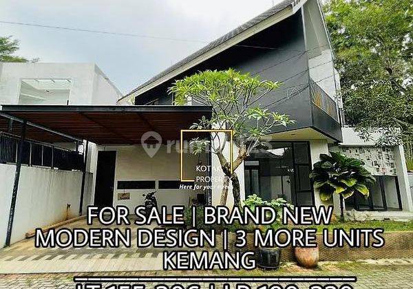 Brand New Modern Tropical Dalam Townhouse Kemang  2