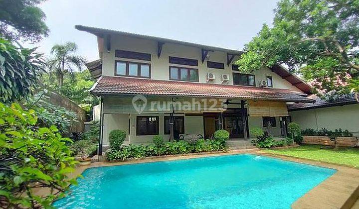 Rumah Serasa Villa Dengan Privet Pool  Kemang Jakarta Selatan  1