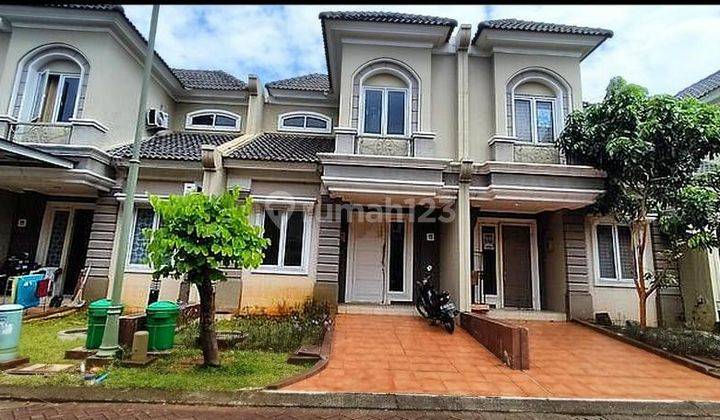 Rumah di Cluster Samara Gading Serpong Tangerang 1