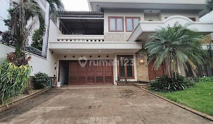 Dijual Rumah Mewah Pondok Indah Jakarta Selatan 2