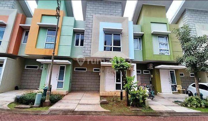 Rumah di Cluster Arcadia Village Gading Serpong Tangearag 1