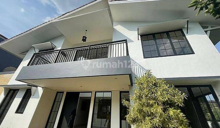 Rumah Jl. Duta Permai Pondok Indah Jakarta Selatan 1