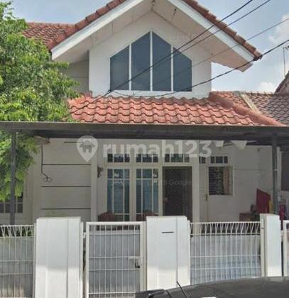 tampak depan rumah dijual di taman pabuaran