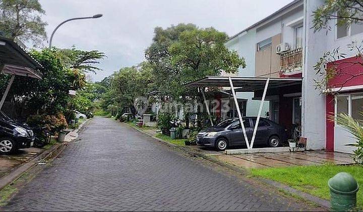 Rumah Dijual di Cluster Flamingo Serpong Lagoon Tangerang Selatan 2