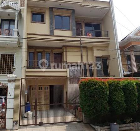 House in Villa Gading Indah within an elite complex