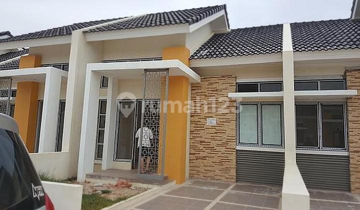 House in Segara City Cluster Atlantis Bekasi